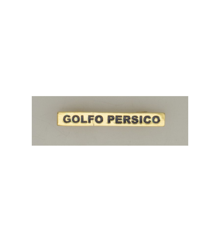 Barra mision " GOLFO PERSICO "