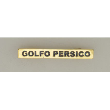 Barra mision " GOLFO PERSICO "