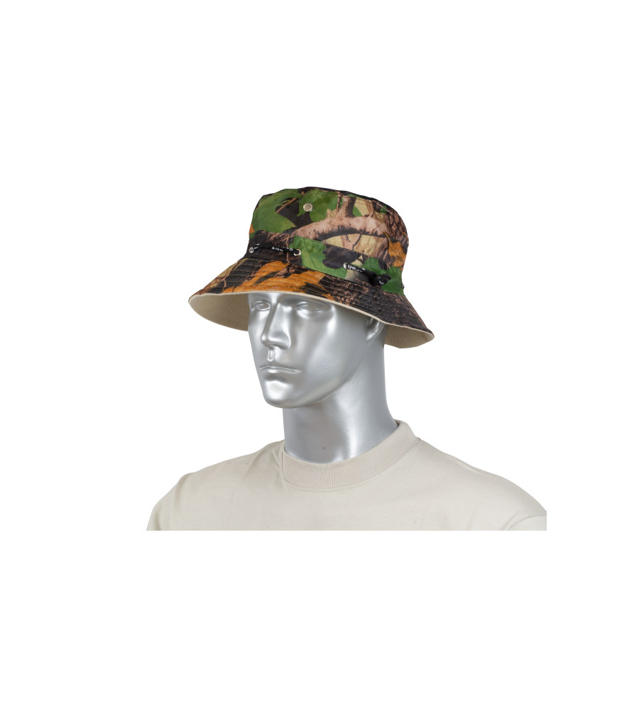 Sombrero camo bosque marrón  BARBARIC