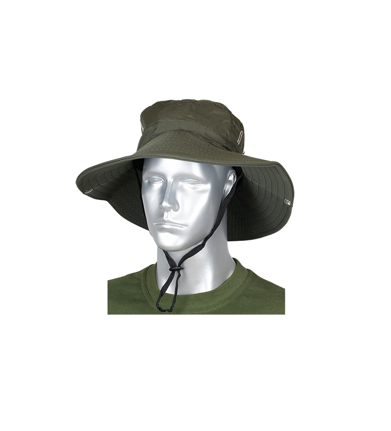 Sombrero Barbaric Verde