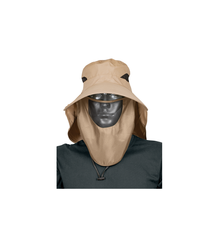 Gorra Sahariana Barbaric Arena con rejil