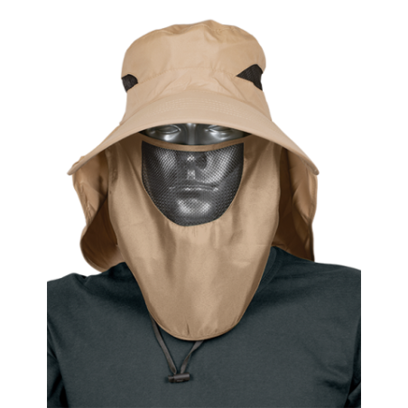 Gorra Sahariana Barbaric Arena con rejil