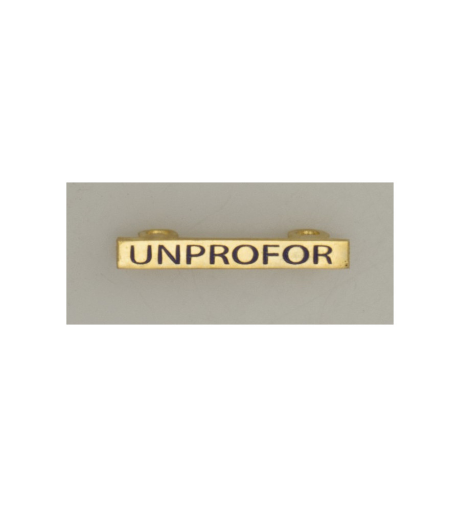 Barra mision " UNPROFOR "
