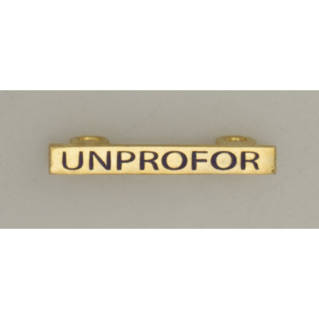 Barra mision " UNPROFOR "