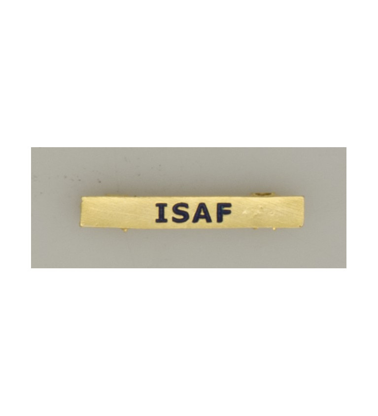 Barra mision " ISAF "