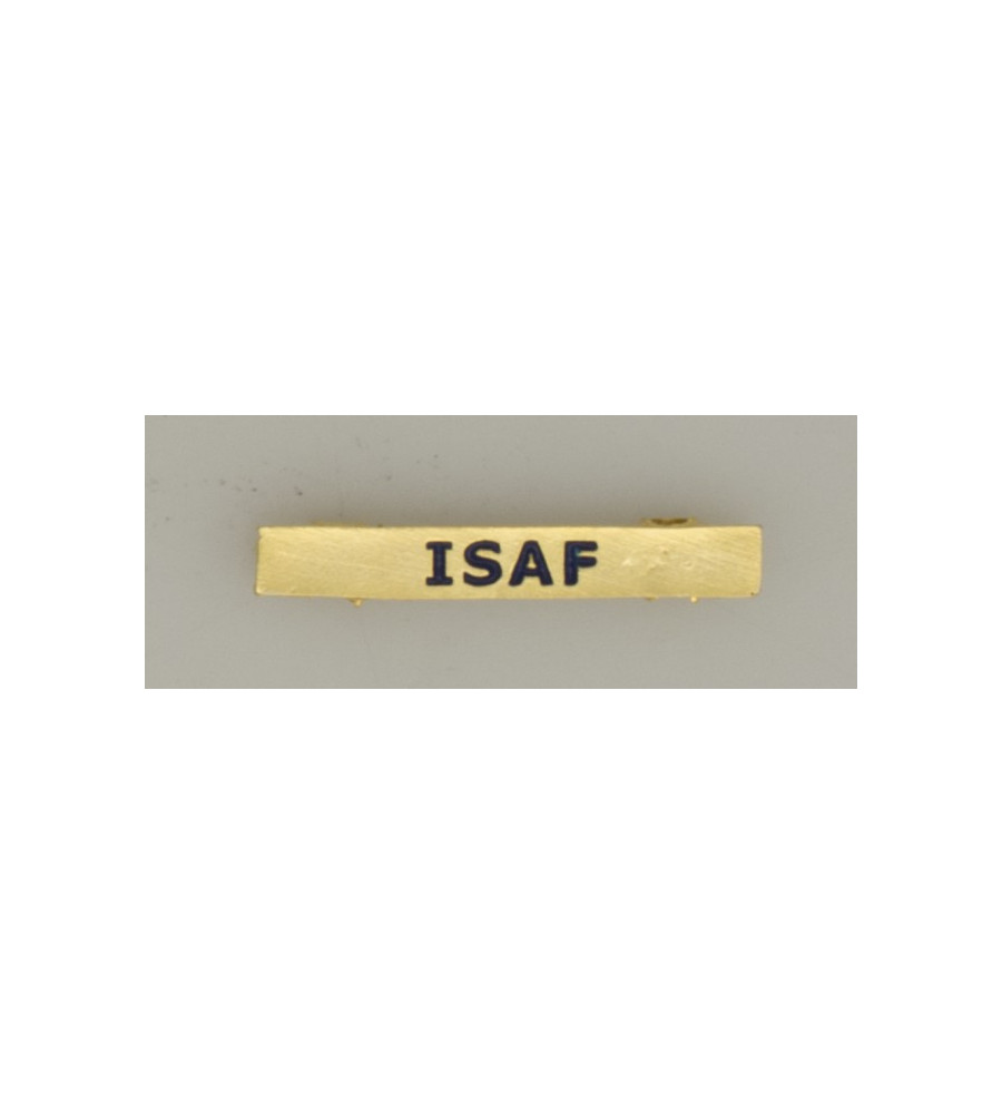 Barra mision " ISAF "