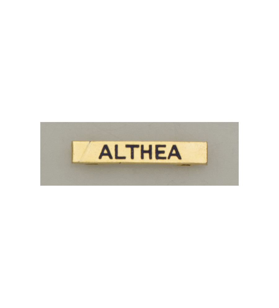 Barra mision " ALTHEA "