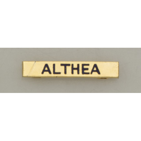 Barra mision " ALTHEA "