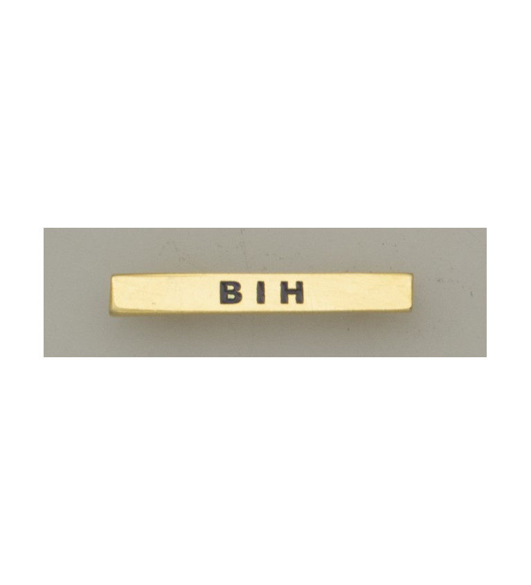 Barra mision " BIH "
