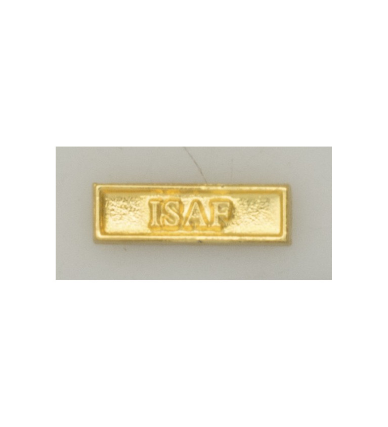 BARRAS MISIONES PARA PASADOR. ISAF