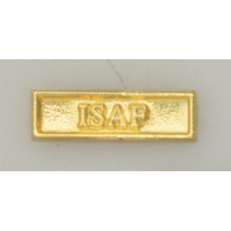 BARRAS MISIONES PARA PASADOR. ISAF