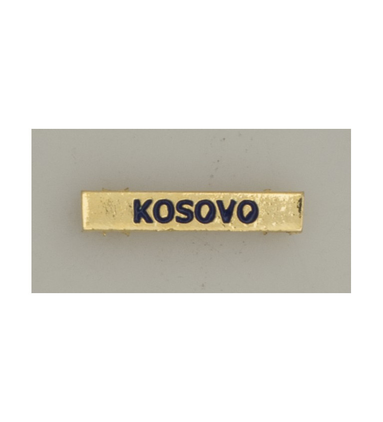 Barra mision " KOSOVO "