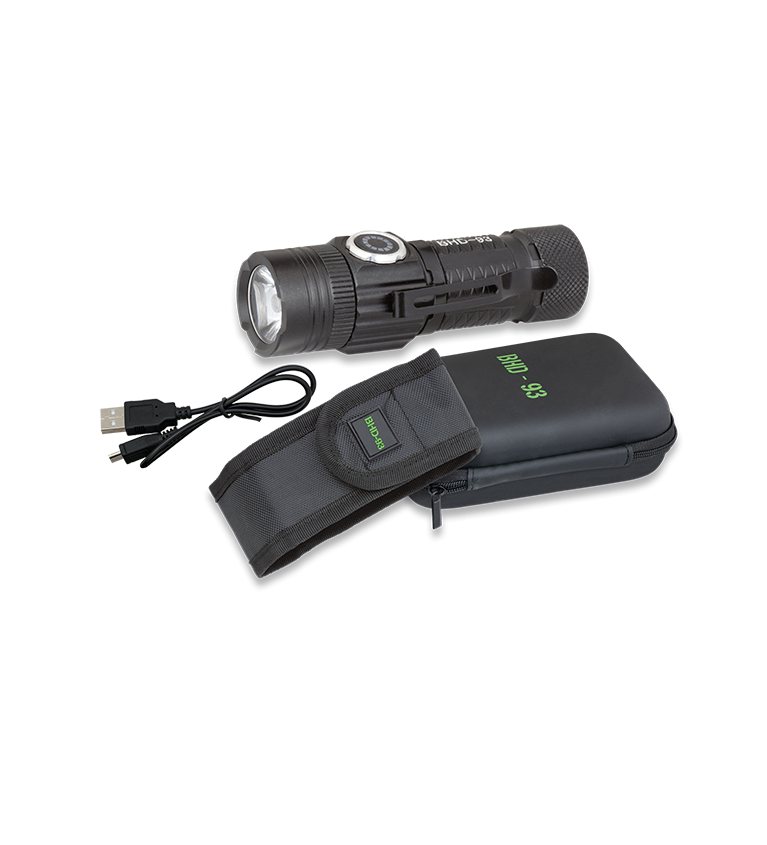 Linterna H2 600 lm 2.2*8 cm