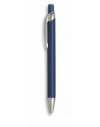 Boligrafo alumino color azul