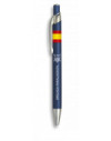 Boligrafo Aluminio Color Azul. Paracas