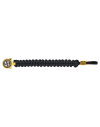 pulsera paracord Barbaric oro / negro. p