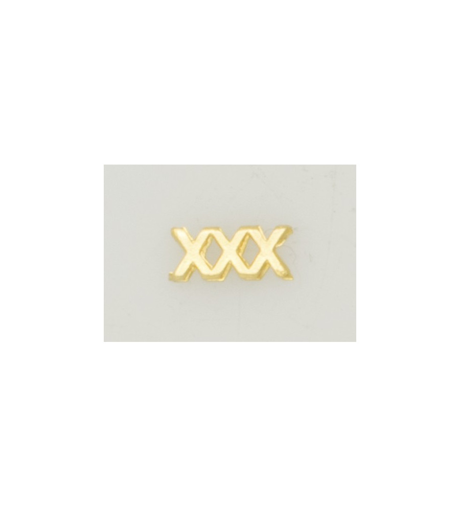 Numeral Policia N. pasador XXX