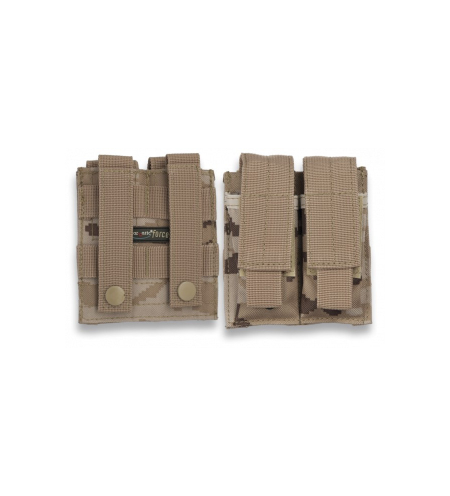 Funda doble cargador sistema "MOLLE"
