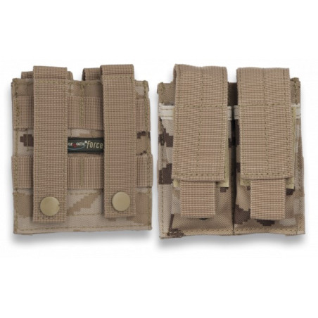 Funda doble cargador sistema "MOLLE"