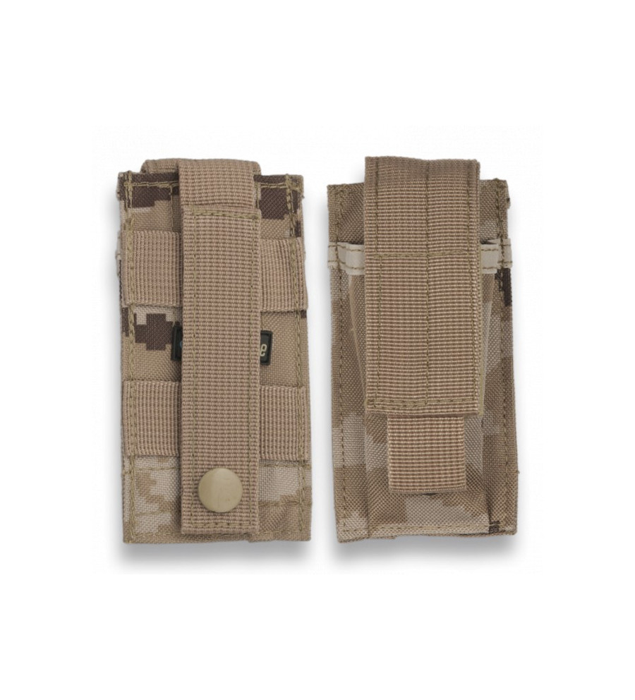 Funda 1 cargador. BARBARIC. sistema MOLE