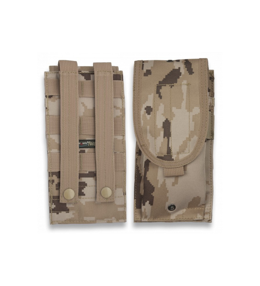 Accesorio chaleco sistema "MOLLE" FORCE.