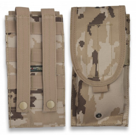 Accesorio chaleco sistema "MOLLE" FORCE.