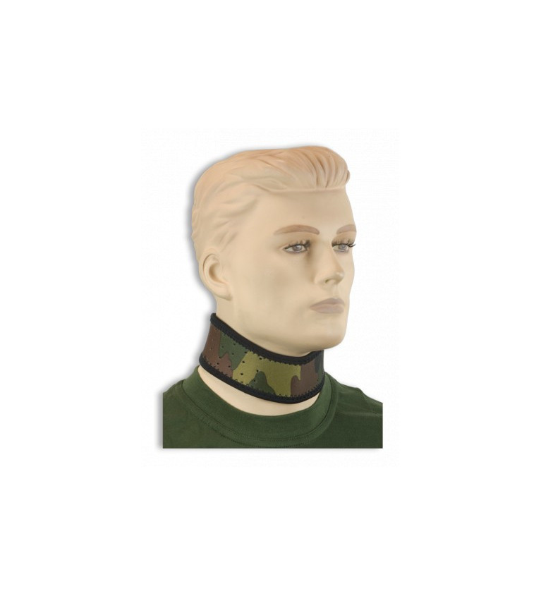 Protector BARBARIC FORCE Cuello. Camo