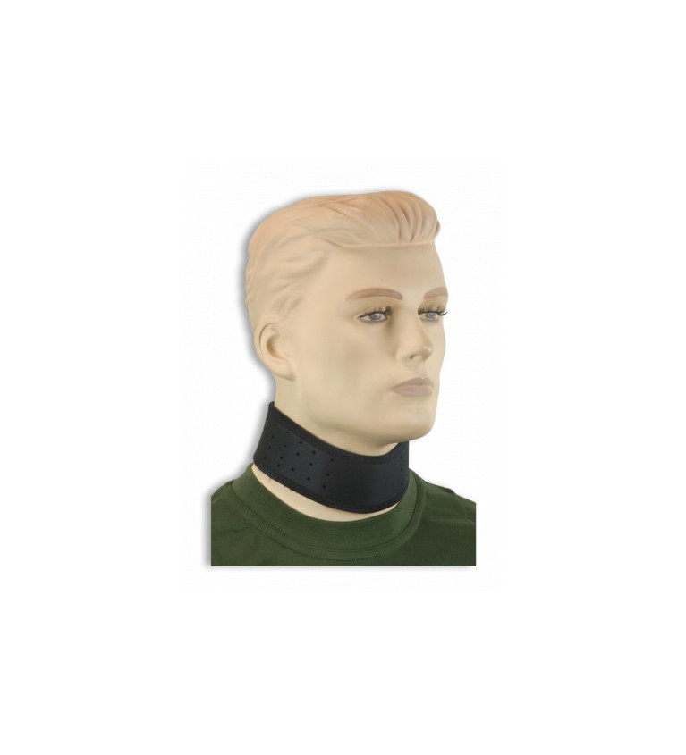 Protector BARBARIC FORCE Cuello. Negro