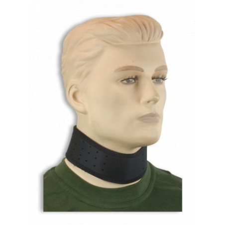 Protector BARBARIC FORCE Cuello. Negro