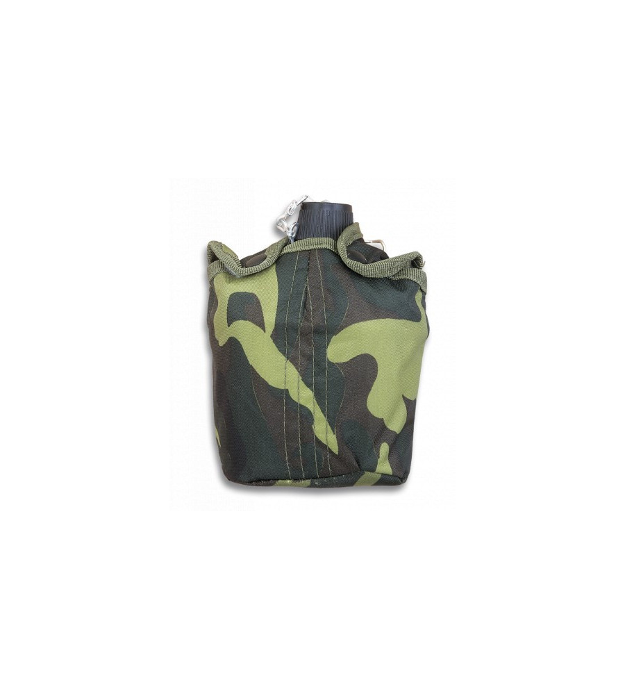 Cantimplora Aluminio.Camo. 750 ml