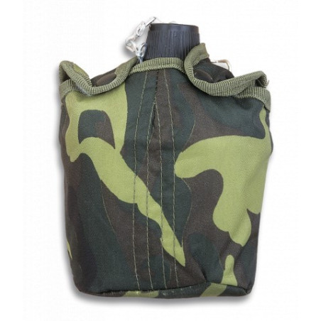 Cantimplora Aluminio.Camo. 750 ml