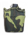 Cantimplora Aluminio.Camo. 750 ml