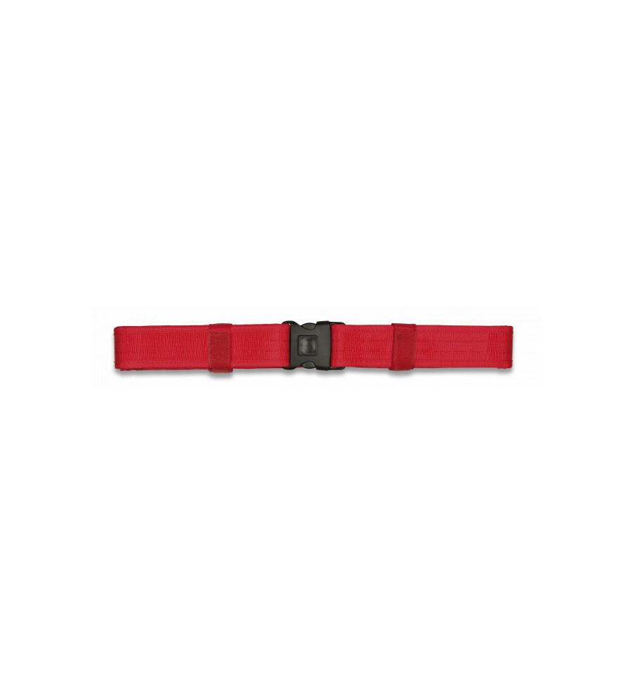 Cinturon BARBARIC FORCE  Rojo. 5x138cm