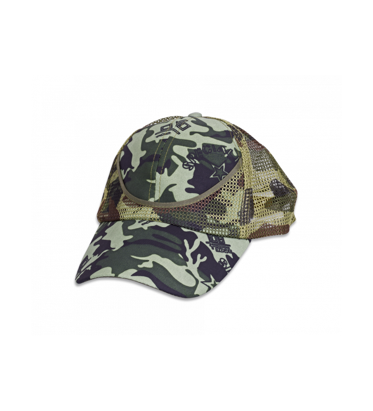 gorra camo ajustable Barbaric