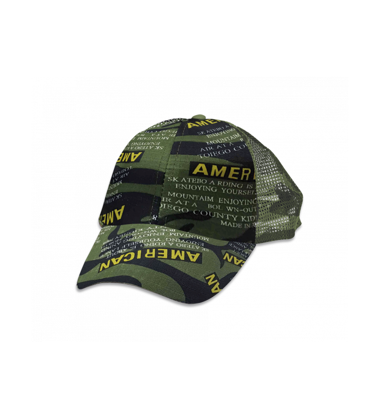 Gorra camo American
