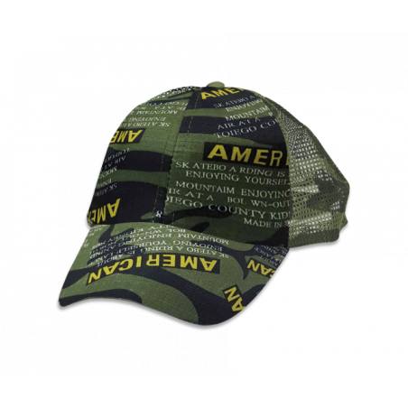 Gorra camo American