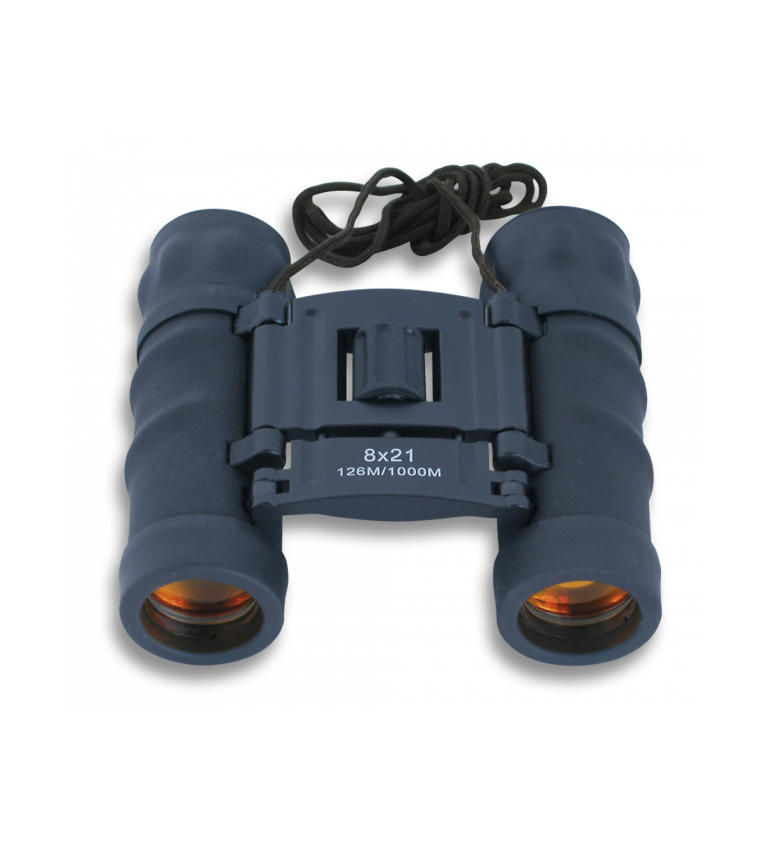 Binocular ALBAINOX 8x21.NEGRO.L.RUBI