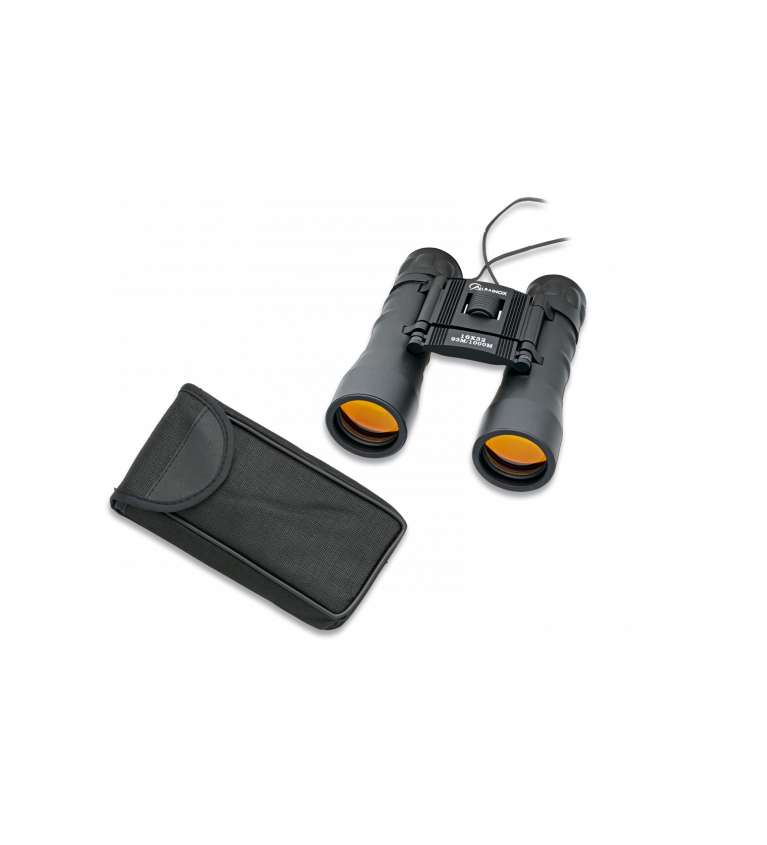 Binocular 16x32  lente Ruby. Color negro