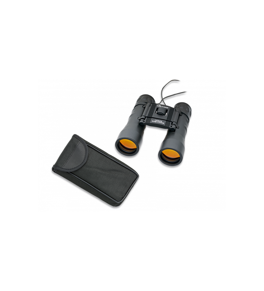 Binocular 16x32  lente Ruby. Color negro