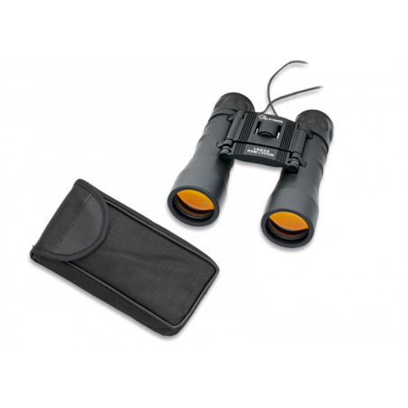 Binocular 16x32  lente Ruby. Color negro