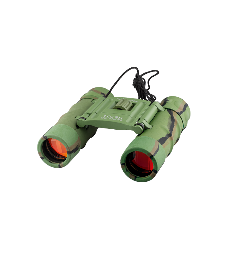 BINOCULAR VEGA 10 X 25 Verde Camo LENTE