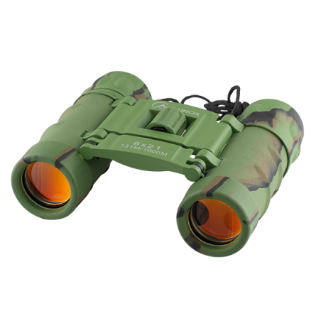 BINOCULAR VEGA  8 X 21 Verde Camo LENTE