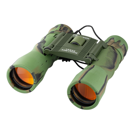 Binocular 16x32  lente Ruby. Color Verde