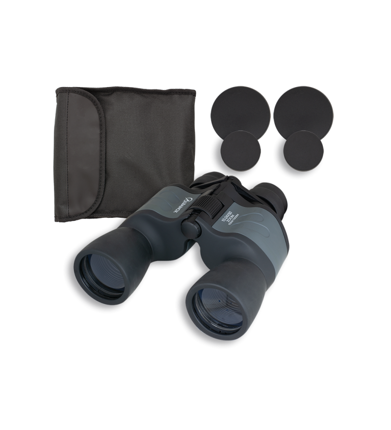 Binocular lentes Rubi 10-24x50 con Zoom