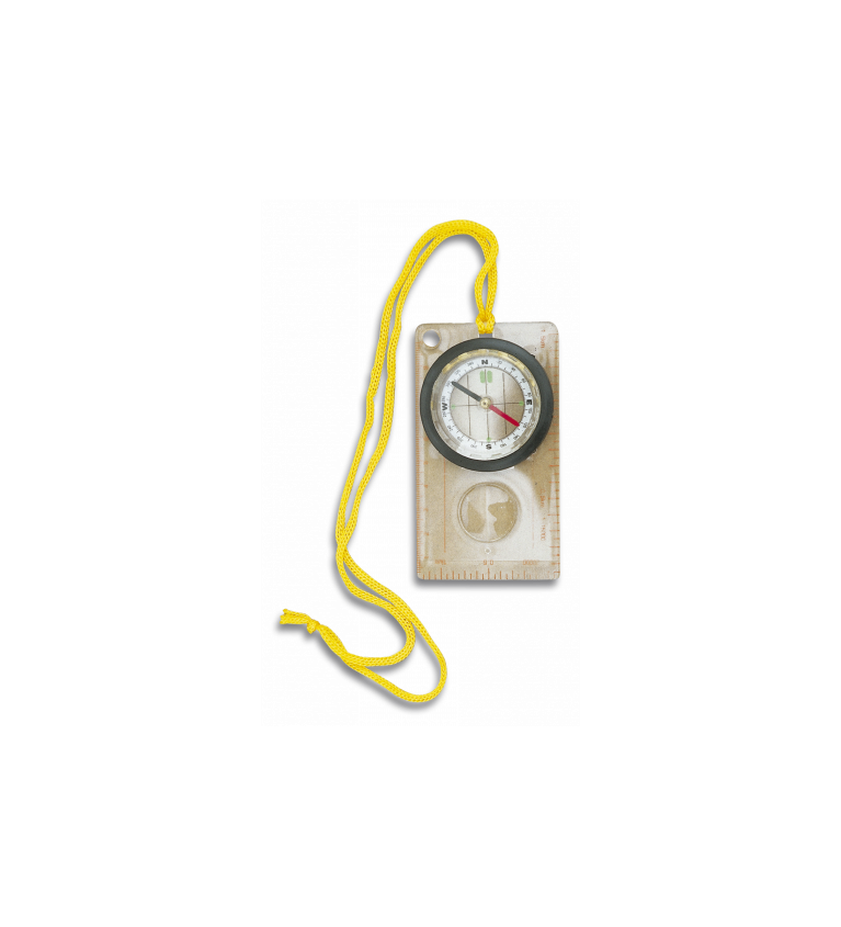 Brujula mapas-lupa " DINGO" aceite.