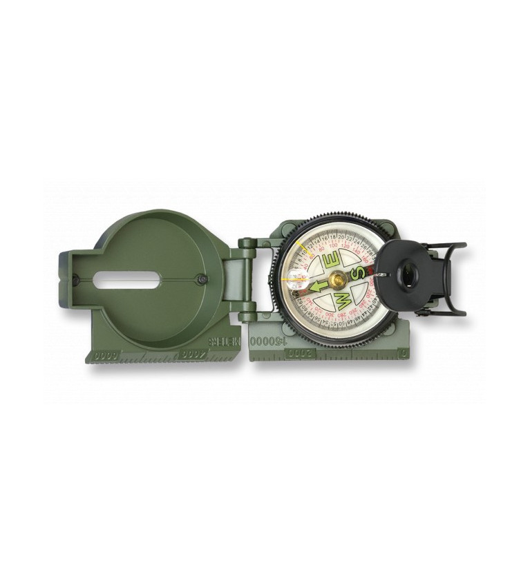 Brujula aceite militar fibra "DINGO". ve
