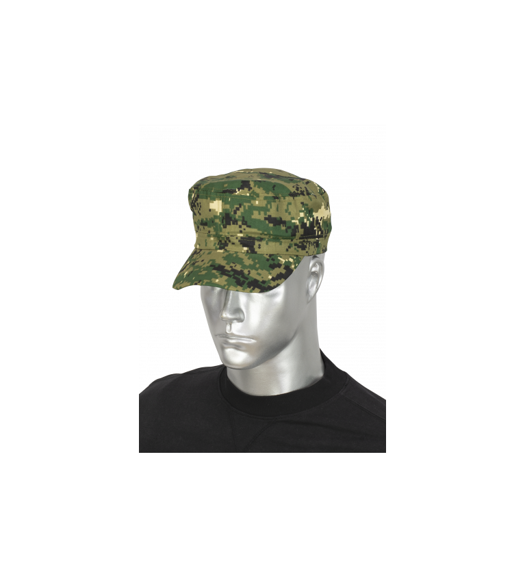 Gorra camo pixel verde BARBARIC