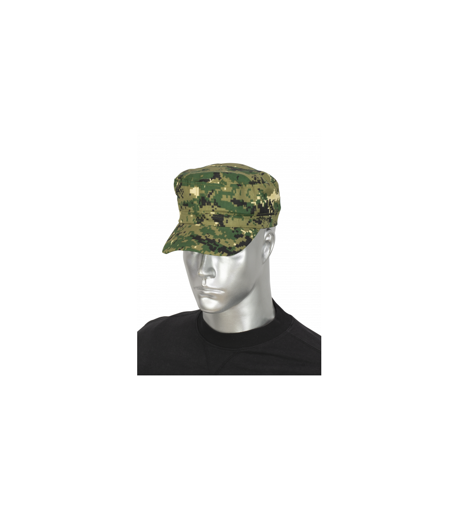Gorra camo pixel verde BARBARIC