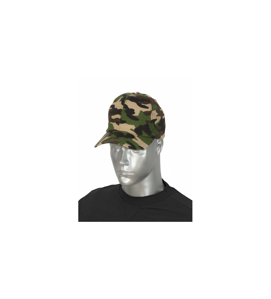 Gorra camo BARBARIC