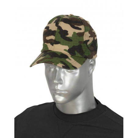 Gorra camo BARBARIC